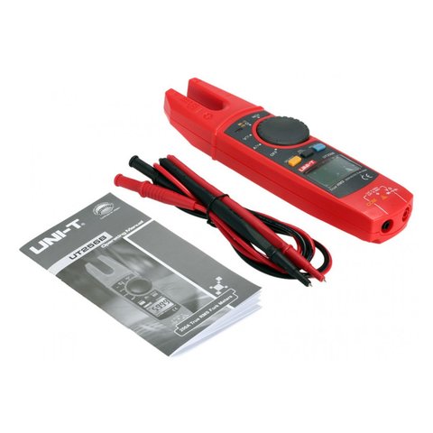 Токоизмерительные клещи UNI-T UT256B Превью 5