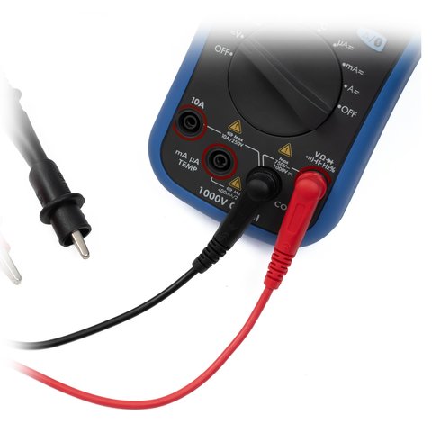 Цифровий Bluetooth-мультиметр OWON B33+ Прев'ю 9