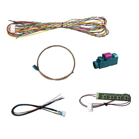 Відеоінтерфейс для Mercedes-Benz з системою NTG 6.0 Прев'ю 1