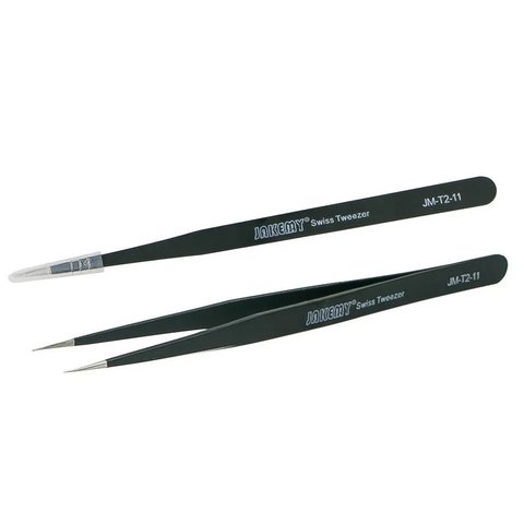 Пінцет прямий Jakemy JM-T2-11 Прев'ю 1