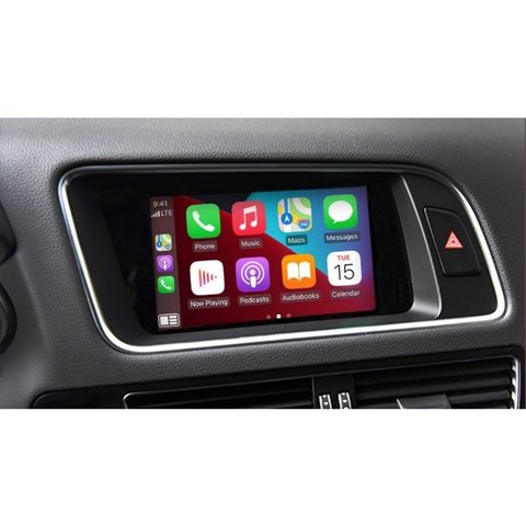 Монітор (7 дюймів) CarPlay / Android Auto для автомобілів Audi A4 / S4 / A5 (B6) 2008-2016 р.в. Прев'ю 2