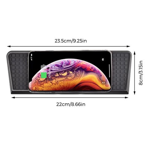 Безпровідна зарядка QI для BMW X3 / X4 2014-2017 р.в. Прев'ю 2