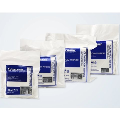 Салфетка из микрофибры Mechanic HK4090, для устранения пыли и отпечатков, 50 шт, 300x300 мм Превью 1