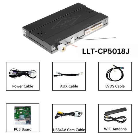 CarPlay для INFINITI Q50 2013-2015 р.в. Прев'ю 1