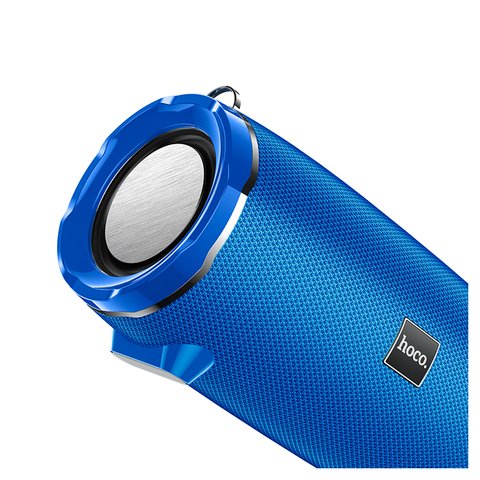 Портативная беспроводная колонка Hoco HC5, синяя, bluetooth 5.0, 15W*2, #6931474746665 Превью 1
