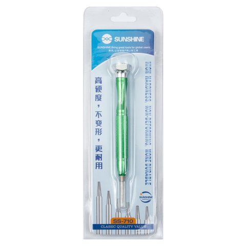 Отвертка "звездочка" Sunshine SS-710 T5*23mm, Torx Превью 2