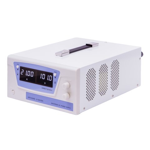 Лабораторный блок питания Masteram HPS10020D Превью 2