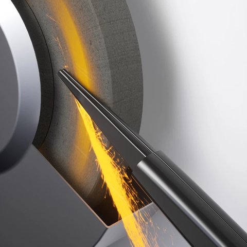 Пінцет монтажний Mechanic KS-11, прямий, антистатичний, 160 мм Прев'ю 4