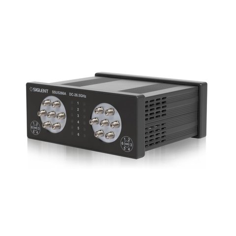 Матричний перемикач ВЧ сигналів SIGLENT SSU5266A Прев'ю 1