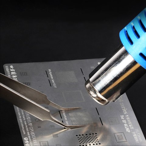 Пінцет монтажний Mechanic Aaa-15, вигнутий, 160 мм Прев'ю 1