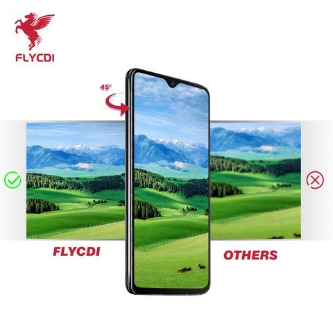 Дисплей для Samsung A125F Galaxy A12, чорний, без рамки, FLYCDI, SM-A125_REV0.7 FPC6509-1 Прев'ю 3