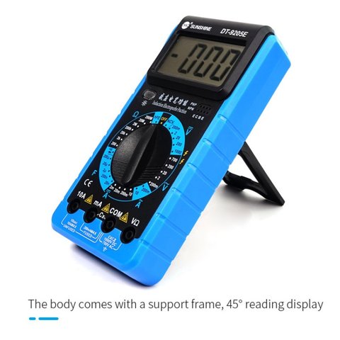 Мультиметр Sunshine DT-9205E, цифровий Прев'ю 2