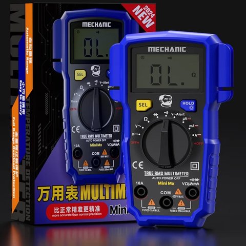 Мультиметр Mechanic Mini MX, цифровий Прев'ю 5