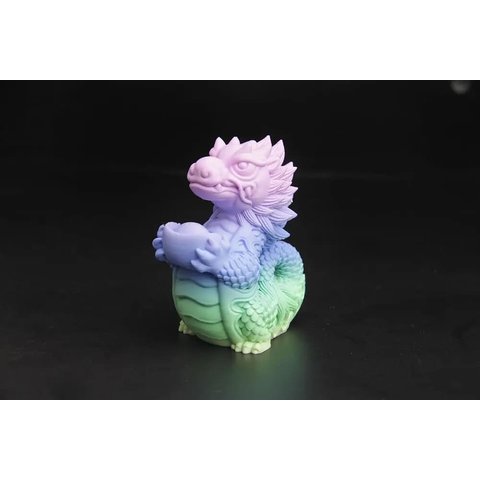 Филамент для 3D-принтера eSUN PLA-Matte Rainbow Macaron, 1 кг Превью 3