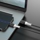 USB кабель Hoco X82, USB тип-A, micro-USB тип-B, 100 см, 2,4 А, черный, силиконовый, #6931474768551 Превью 3