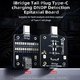 Тест-кабель для перевірки конектора зарядки QianLi iBridge Type-C для мобільних телефонів Apple, Huawei, Meizu, Oppo, Samsung, Vivo, Xiaomi, USB тип-C Прев'ю 1