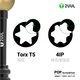 Звездообразная отвертка torx 2UUL SD87, IP17 Превью 3