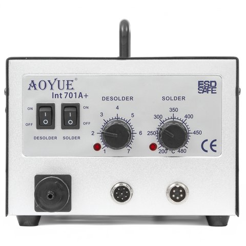 Паяльно-демонтажна станція AOYUE 701A+ Прев'ю 4