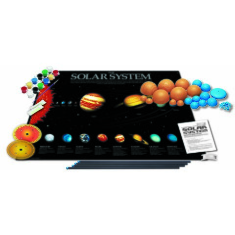 STEAM-набір 4М 3D-мобіль Сонячна система 00-05520 Прев'ю 2