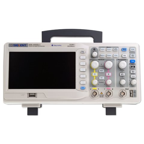 Цифровой осциллограф SIGLENT SDS1052DL+ Превью 4