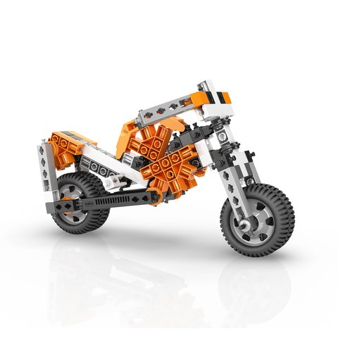 STEM-конструктор Engino Механіка: колеса, осі та похилі площини Прев'ю 4