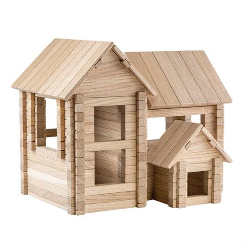 Конструктор IGROTECO Котедж 4 в 1 Прев'ю 5