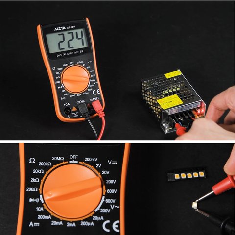 Цифровой мультиметр Accta AT-130 Превью 9