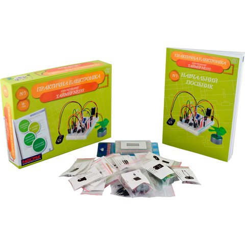 Конструктор Практична електроніка №7 Таймер NE555 Превью 2