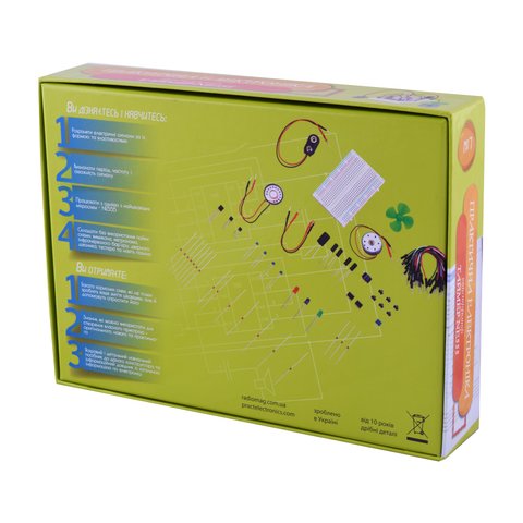 Конструктор Практична електроніка №7 Таймер NE555 Превью 6