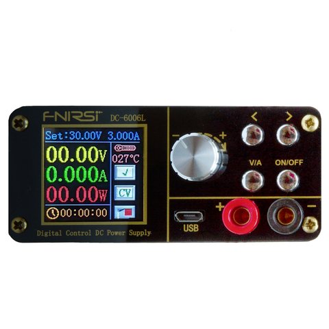 Лабораторний блок живлення FNIRSI DC-6006L Прев'ю 1