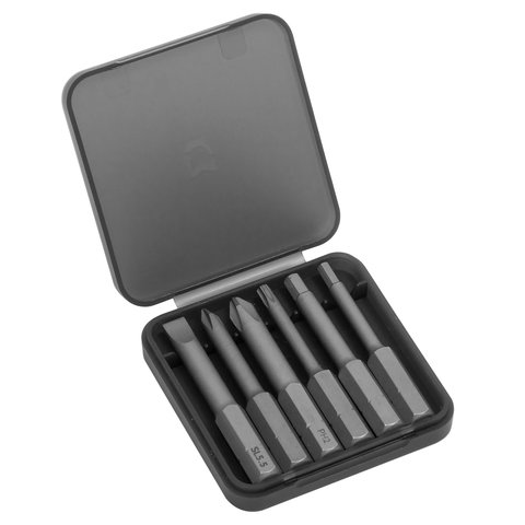 Електрична викрутка Xiaomi Mi Home (Mijia) Electric Screwdriver Black 6 в 1 Прев'ю 12