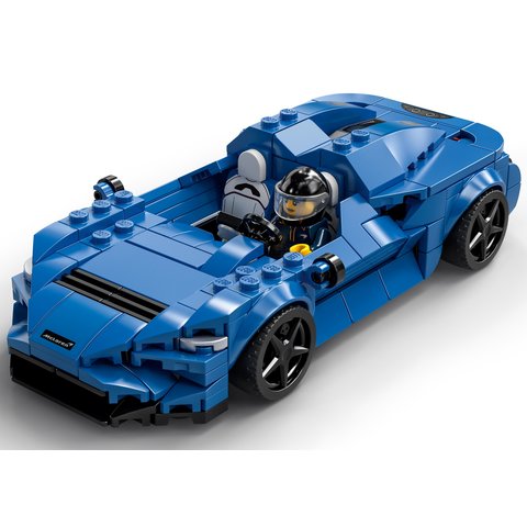 Конструктор LEGO Швидкісні перегони McLaren Elva 76902 Прев'ю 3