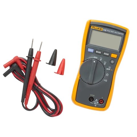 Цифровой мультиметр FLUKE 110/ERTA (5166916) Превью 4