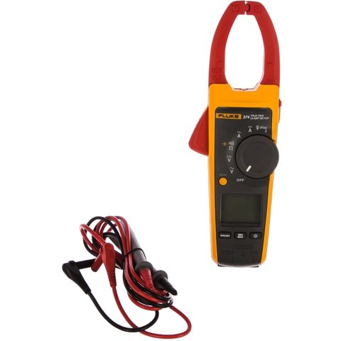 Струмовимірювальні кліщі Fluke 374 (3790599) Прев'ю 2