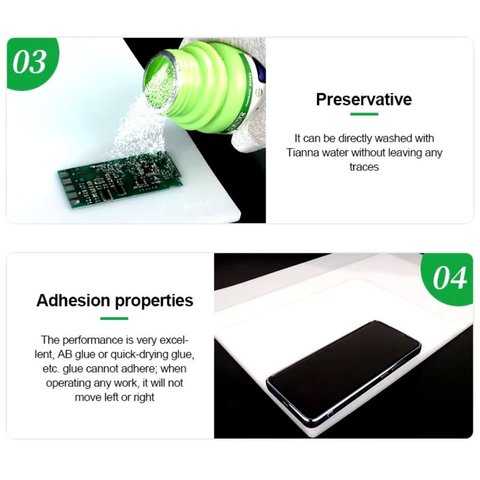 Килимок монтажний RELIFE RL-170C, силіконовий, 290 мм, 400 мм Прев'ю 5