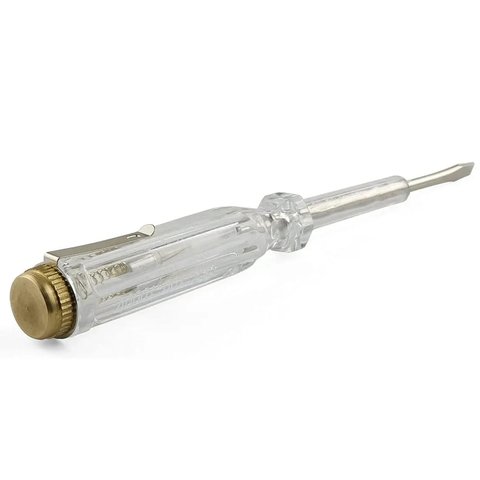 Викрутка-індикатор напруги G63 (плоска. 3 мм, 100-500 В) Прев'ю 3