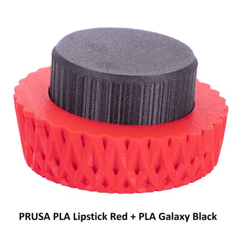 Филамент для 3D-принтера PRUSA PLA Lipstick Red, 1 кг Превью 2