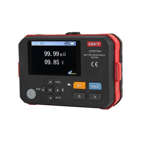 Аналізатор батарей UNI-T UT677A+ Прев'ю 2