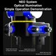Мікроскоп Mechanic SE7045-TGSD ROBOT SMART EYE, тринокулярний, 7X-45X Прев'ю 9