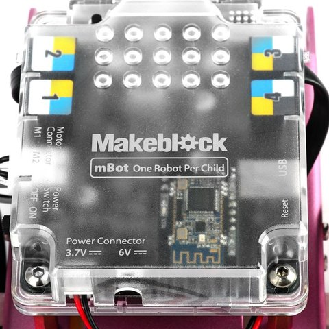 Robot Kit Makeblock mBot v1.1 Bluetooth Version (pink) Preview 8