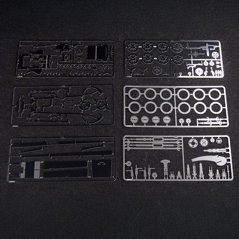 Metal Mechanical 3D Puzzle Time4Machine Glorious Cabrio Preview 26