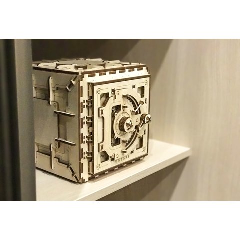Механический 3D-пазл UGEARS Сейф Превью 2
