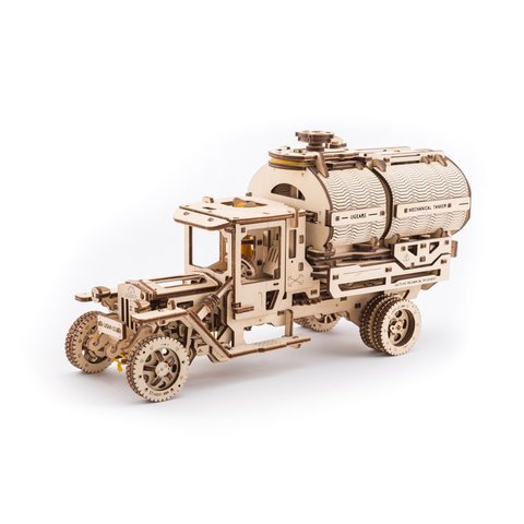 Механический 3D-пазл UGEARS Набор дополнений к модели Грузовик UGM-11 Превью 8