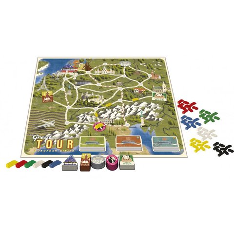 Настольная игра Tactic Чудесное путешествие (мульти) Превью 1