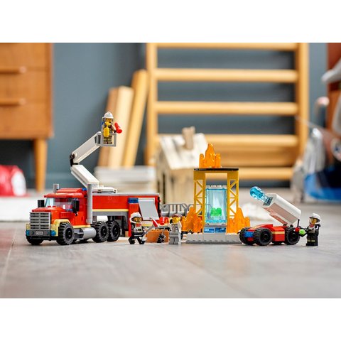 Конструктор LEGO City Пожежний командний пункт (60282) Прев'ю 13