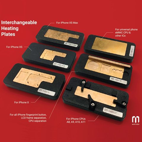 Precalentador inteligente Martview Heatboard HB-1 6 en 1 para iPhone & Android Vista previa  1