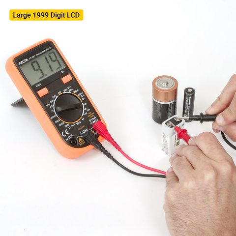 Accta AT-201 Digital Multimeter - ToolBoom