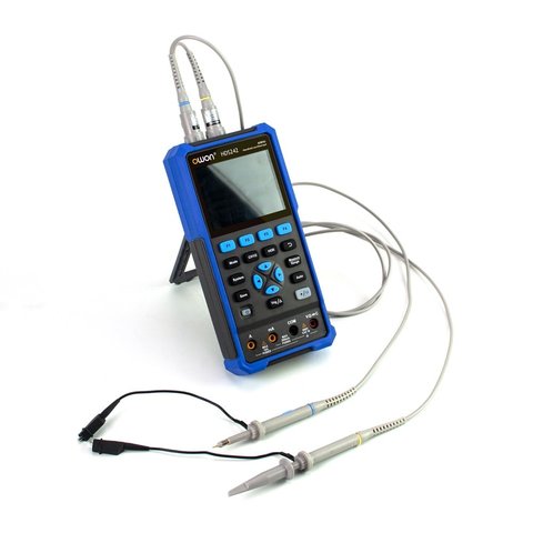 Osciloscopio digital portátil OWON HDS242 Vista previa  2